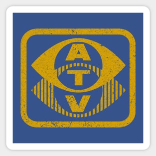 ATV (Vintage TV Station) Sticker